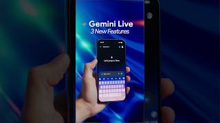 3 NEW Gemini Live Features That Should Not Be This Good ✨