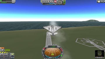 Kerbal Space Program Funny Aircraft fails! (spaceplane edition PART 1)