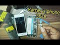 Mengganti Camera Iphone 5s  dan Tombol Home iphone | Iphone camera change and repair |
