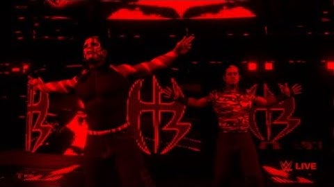 WWE 2K20 universe mode - RAW INTRO!