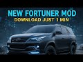 New fortuner car mod tamil..#map #gaming #bussidindonesia #mod #bussid