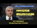 Николоз Вашакидзе: Что скрывает правительство Грузии?