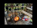 炎の達人🔥朝食にバズレシピ‼️卵かけパスタを作って食べる✌️😁本当に美味しいのか⁉️