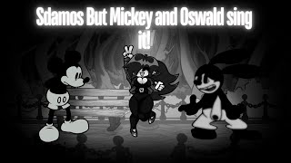 Download lagu FNF SDAMOS But Mickey and Oswald Sing it (Visualizer Version)
