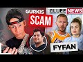 Gurkis anklagad fr scam  hackad clueenews jocke  jonna vs skatteverket