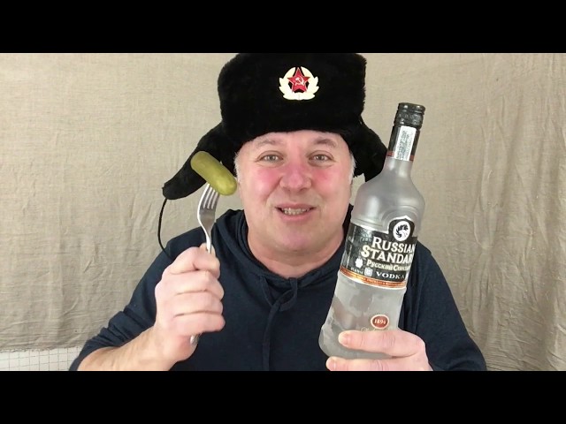 russian vodka meme