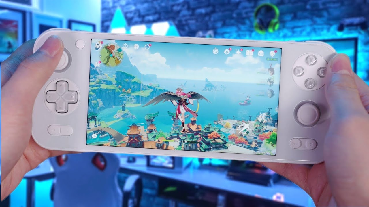 Ayaneo Pocket S | Snapdragon G3x Gen 2 Portable Gaming Console