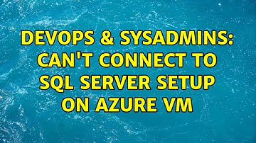 DevOps & SysAdmins: Can