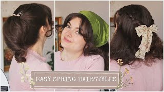 Easy Girly Hairstyles For Spring by Loepsie 7,292 views 2 weeks ago 10 minutes, 12 seconds