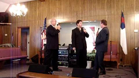 StateLine Quartet with Katie Arnett singing When I...