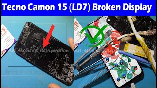 Tecno Camon 15 (LD7) Panel Price in Pakistan and Replacement