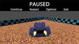 Godot Car Update 16: Menus WIP and Code Refactor