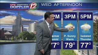 Live Pinpoint Doppler 12 Futurecast