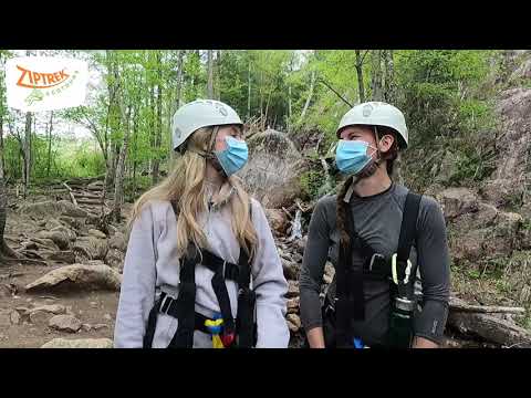 Ziptrek Tremblant - À quoi s'attendre - Été 2021