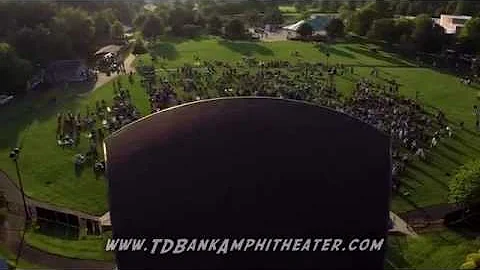 30 Sec TV Spot For 2015 TD Bank Amphitheater Concert Season