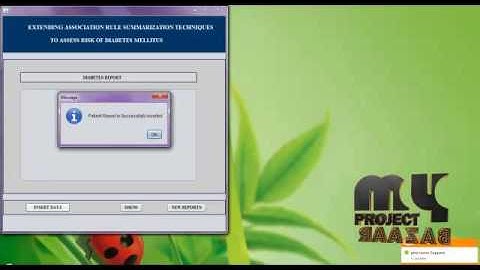 Extending Association Rule Summarization Techniques to Assess Risk of Diabetes Mellitus