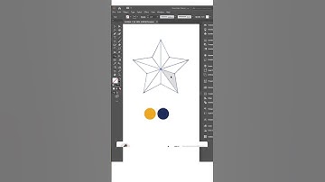 Adobe Illustrator Tutorial | Star Design  For Beginner