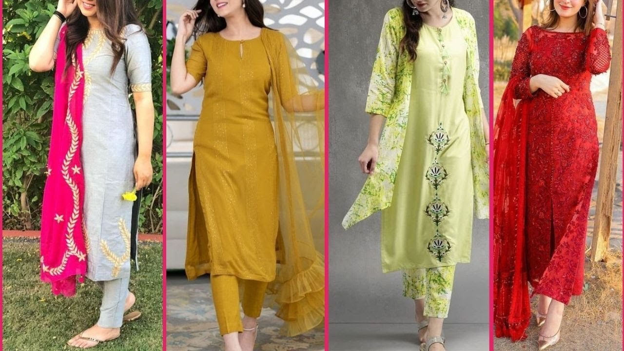 Pant Style Suits : Latest Pant Style Salwar Suits Collection online USA