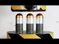 Scattered bullets VS hydraulic press, blown up