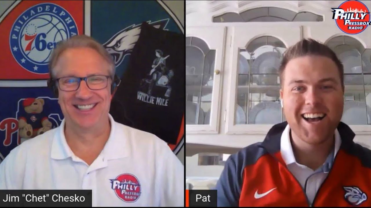 Broadcaster Pat McCarthy: Fill-in Gig, Dad T-Mac, Phils (PPR 9-2-21 ...
