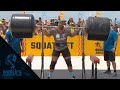 2019 World’s Strongest Man | Squat Lift Part 2