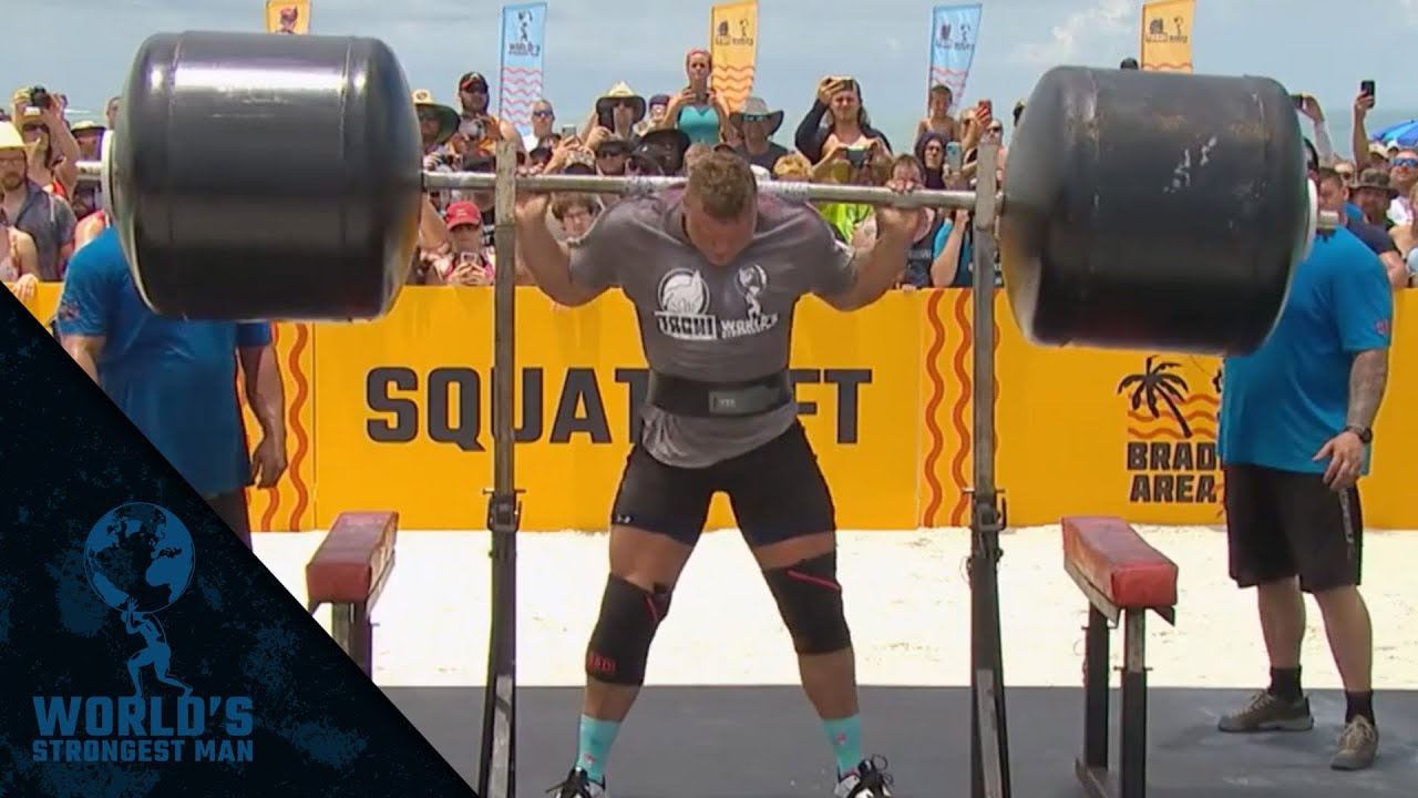 Squat Lift - The World's Strongest Man