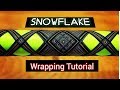 Rod Wrapping SnowFlake || Tutorial Wrapping Joran