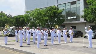 【2024 해군 군악대 공연】 Korea Navy Military Band - In the Navy (The Factory Team Remix)