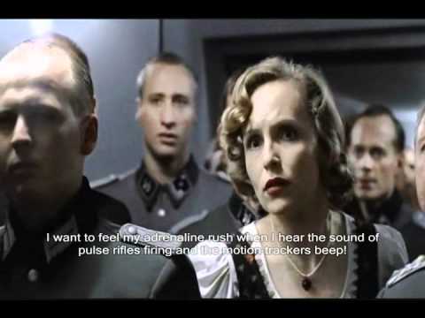 Hitler Rants About "Aliens: Colonial Marines" Gett...