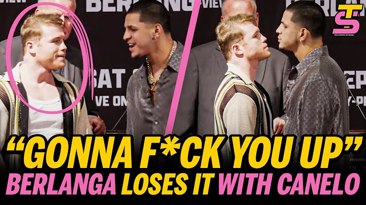 Edgar Berlanga LOSES IT with Canelo AND Caleb Plant "GONNA F*CK YOU UP*