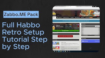 🔥😱 [Tutorial] Full Habbo Retro Setup Step by Step [Voice Over] 😱🔥