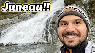 Alaska Cruise Day 3: Juneau and Mendenhall Glacier!