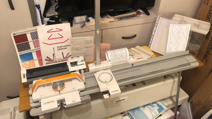 KH 900+965 Brother knitting machine - row counter case