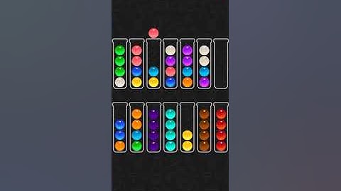Level 469 of Ball Sort Color Water Puzzle