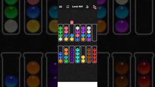Level 469 of Ball Sort Color Water Puzzle