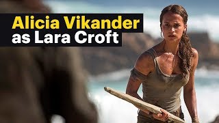 First Look: Alicia Vikander as Lara Croft in Tomb Raider