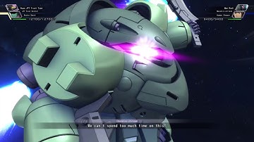 SD Gundam G-Generation Cross Rays - Man Rodi All Animations