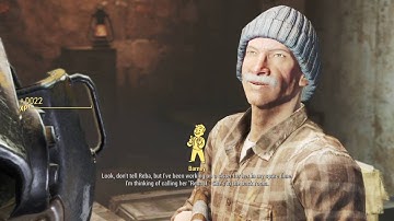 Fallout 4 HOW TO GET REBA 2 SNIPER EASY!