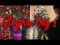 VLOGMAS 2021| Decorating the outside of the house!!