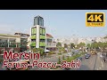 Mersin Walking Tour | Forum - Pozcu - Sahil | 4K Turkey