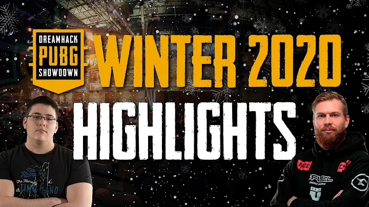 PUBG ESPORTS: BEST MOMENTS OF "DreamHack Showdown WINTER" | EXTREME SKILL | FUNNY SITUATIONS