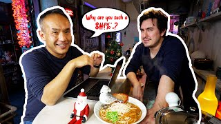 How Would I Assassinate Chris? | Answering your questions with @Abroad in Japan