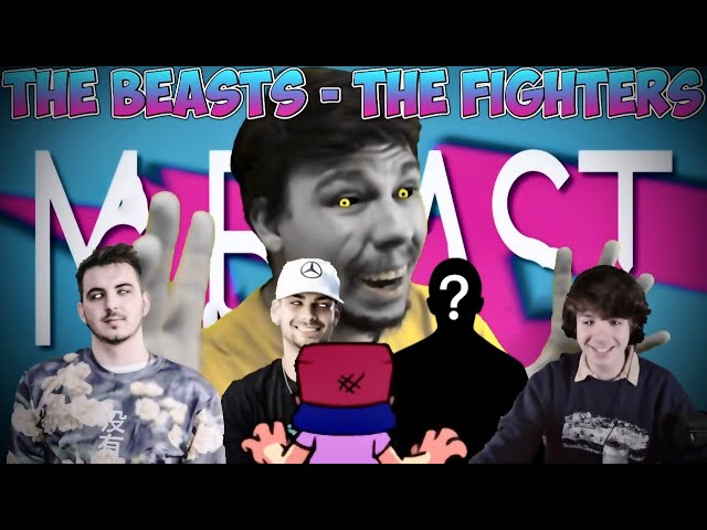 YTPMV Battle Against A True Beast (Finished), Fake MrBeast