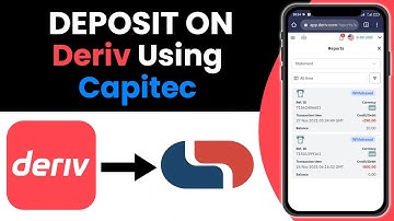How To Deposit on Deriv Using Capitec (2025)
