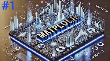 part 1 _ python matplotlib آموزش کتابخانه ی متپلاتلیب پایتون معرفی و نصب و کد های اولیه