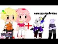 😿•sad cat•😿 (meme yaoi/yuri) 💛Narusasu🖤+💗Sakuhina💜 {menma next gerations A.U}