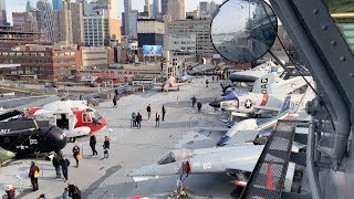Visiting The Intrepid Sea, Air and Space Museum - New York
War History Online recently visited the incredible Intrepid Sea, Air and Space Museum in New york. Visiting The Intrepid Sea, Air and Space Museum - New York