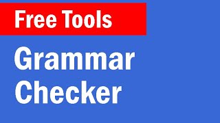 FREE Grammar Checker Tool Online | Multiple Lanugages
