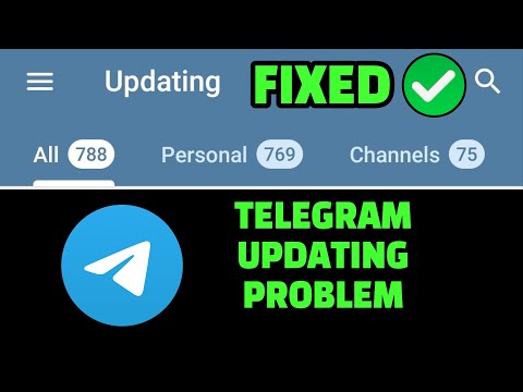 FIX ✅ Telegram Connecting Problem! Telegram Updating Problem!