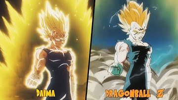 DAIMA VS Dragon Ball Z